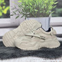 Кросівки жіночі Swin Shoes бежеві на об'ємній підошві демісезонні 8075-2