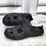 Крокси чоловічі піна ЕВА Dago Style чорні 6087