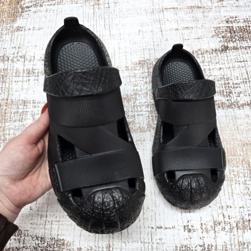 Крокси чоловічі піна ЕВА Dago Style чорні 6087