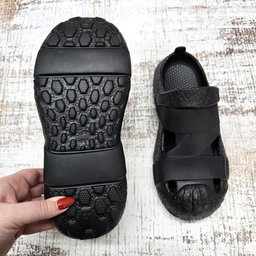 Крокси чоловічі піна ЕВА Dago Style чорні 6087