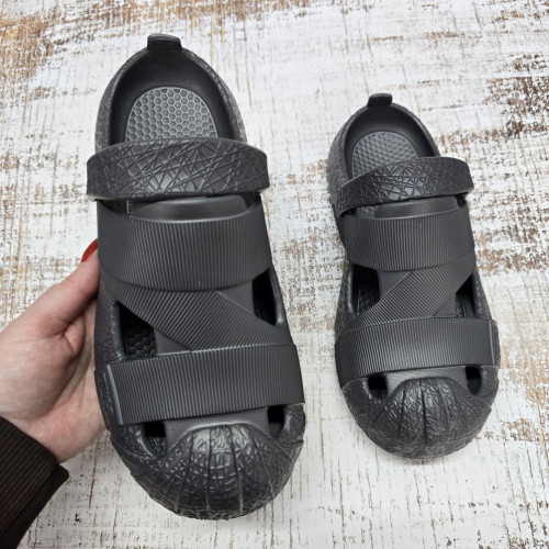 Крокси чоловічі піна ЕВА Dago Style сірі 6087