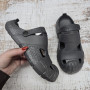 Крокси чоловічі піна ЕВА Dago Style сірі 6087