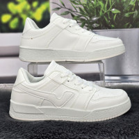 Кроссовки кеды женские Swin shoes белые 4424