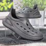 Сабо женские закрытые Progress графитовые пена ЭВА 8355