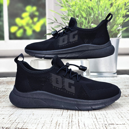 Кросівки чоловічі Dago Style сині текстильні 6111