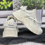 Кросівки жіночі Swin Shoes білі на об'ємній підошві демісезонні 8075-2