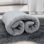 Рушник для обличчя мікрофібра 50*100 см Mallory сірий 32