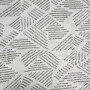 Плед мікрофібра Травка сірий 200*230 см євро розмір 1069-2 №3