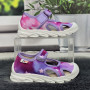 Тапочки дитячі для дівчинки Weestep бузкові 5963