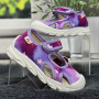 Тапочки дитячі для дівчинки Weestep бузкові 5963