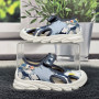 Тапочки дитячі для хлопчика Weestep сіро-блакитні 5963