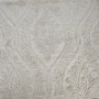 Плед микрофибра 180*200 см бежевый двухспальный Узоры 1053