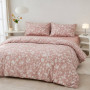 Комплект постільної білизни страйп сатин євро розмір COLORFUL HOME №4 5005