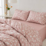 Комплект постільної білизни страйп сатин євро розмір COLORFUL HOME №4 5005