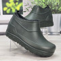 Калоші чоловічі піна з хутром зимові кольору хакі Dago Style 6173