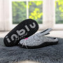 Тапочки дитячі Inblu фетрові паркетні сірі з зайчиком 5519