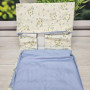 Комплект постільної білизни полуторний фланель COLORFUL HOME №1 2033