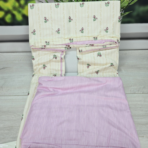 Комплект постільної білизни полуторний фланель COLORFUL HOME №10 2033
