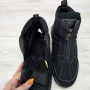 Черевики чоловічі зимові Dago Style чорні короткі на блискавці 6182