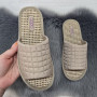 Тапочки жіночі домашні Dago Style кавові текстильні з відкритим носком 8627